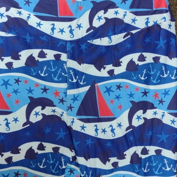 Sailboat Leggings - New - Picture 2 of 3